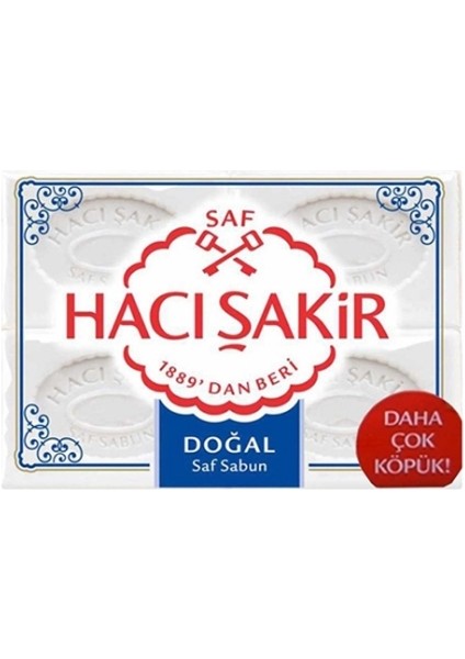 Kalıp Sabun Doğal 4X150 Gr. (12'li)