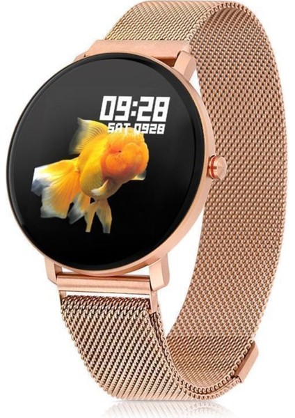 Woom Watch K9 Çift Kordonlu Akıllı Saat