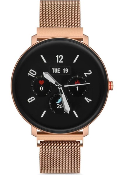 Woom Watch K9 Çift Kordonlu Akıllı Saat modelleri