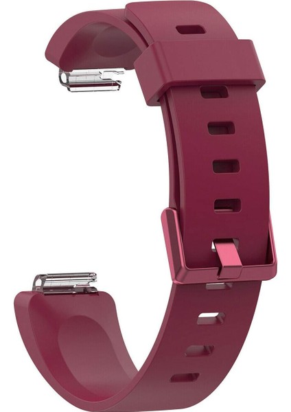 Galaxy Watch 42 mm Delikli Silikon Kordon Lila