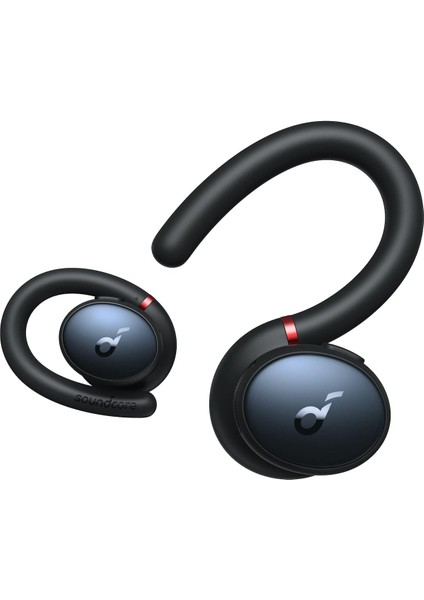 Sport X10 Tws Kablosuz Kancalı Spor Kulaklık, Bluetooth 5.2, Ipx7 Suya Dayanıklılık, Dönebilen Kulak Kancaları, 32 Saate Varan Oynatma Süresi, Tere Dayanıklı, Siyah (A3961)
