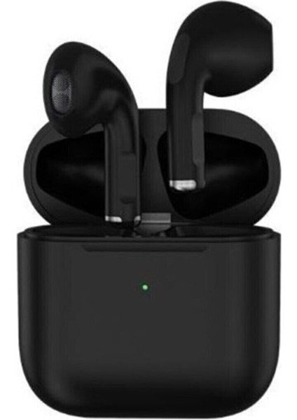 Apple Iphone 11,12 Pro Max Uyumlu Watch 6 Series Akıllı Saat + Siyah Pro5 Bluetooth Kulaklık