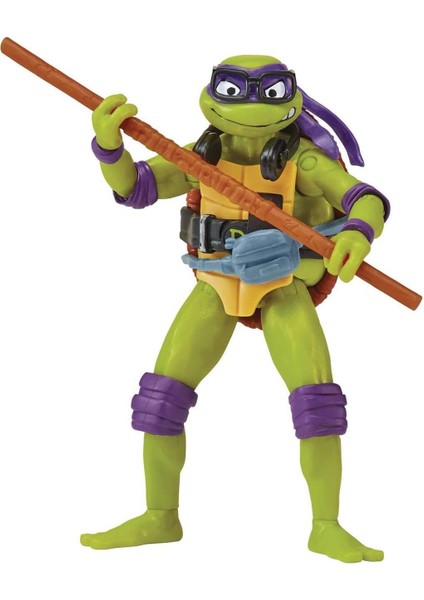 Ninja Kaplumbağalar Aksiyon Figürler 11 cm Donatello The Brains