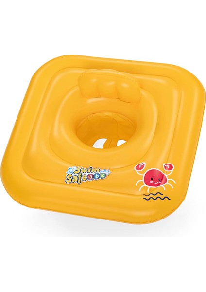 Swim Safe Abc Oturaklı Yüzme Simidi, Seviye A, Wondersplash, 1-2 Yaş