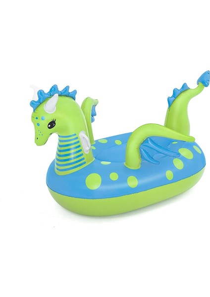 1,34M x 1,42M Fantasy Ejderha Ride On Şişme Binek Oyuncağı