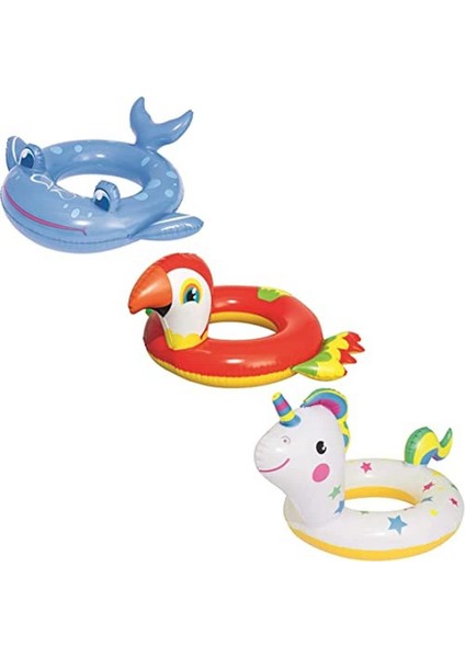 Hayvan Figürlü Deniz Simidi 80 cm