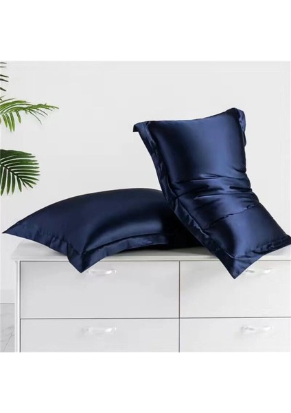 Boby Silk - Peony Luxury Çerçeve %100 Dut Ipek Yastık Kılıfı