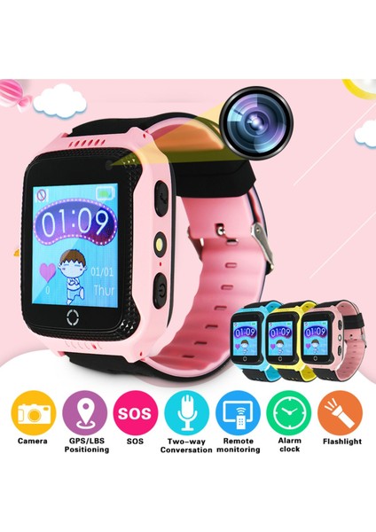 Sim Kartlı Gps Lbs Konum Takipli Akıllı Çocuk Saati ( Btk Kayitli Yerli? Üreti?m )