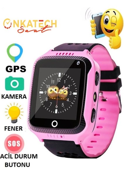 Sim Kartlı Gps Lbs Konum Takipli Akıllı Çocuk Saati ( Btk Kayitli Yerli? Üreti?m )
