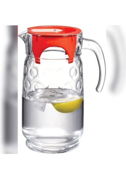 Ring Kırmızı Kapaklı Sürahi 1700 cc