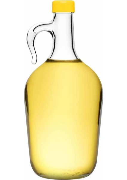 Galon Şişe 1.5 Litre Plastik Kapak, Sarı 2003C Yeşil 2307C