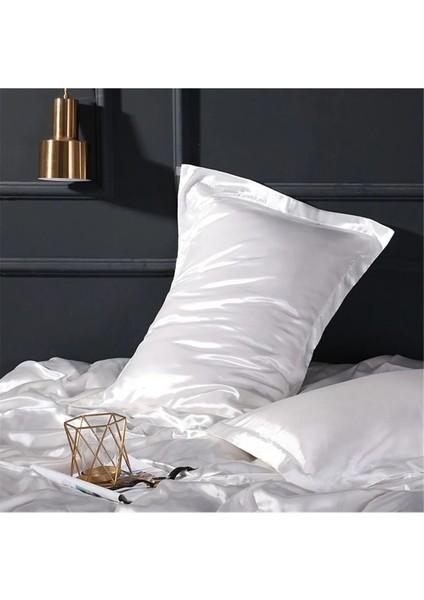 Boby Silk - Peony Luxury Çerçeve %100 Dut Ipek Yastık Kılıfı indirimleri