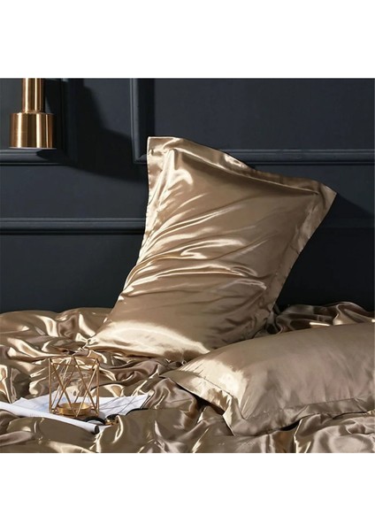Boby Silk - Peony Luxury Çerçeve %100 Dut Ipek Yastık Kılıfı fırsatları