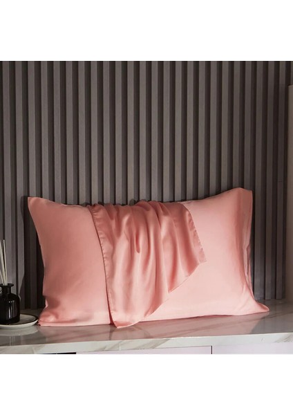 Boby Silk - Peony Luxury Çerçeve %100 Dut Ipek Yastık Kılıfı indirimleri