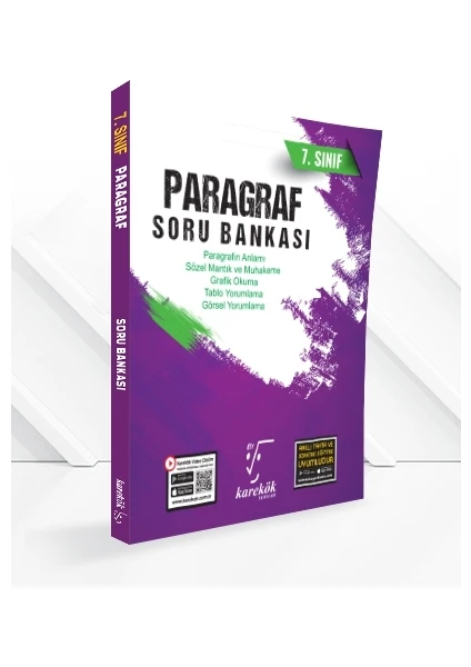 Karekök Yayıncılık 7. Sınıf Paragraf Soru Bankası