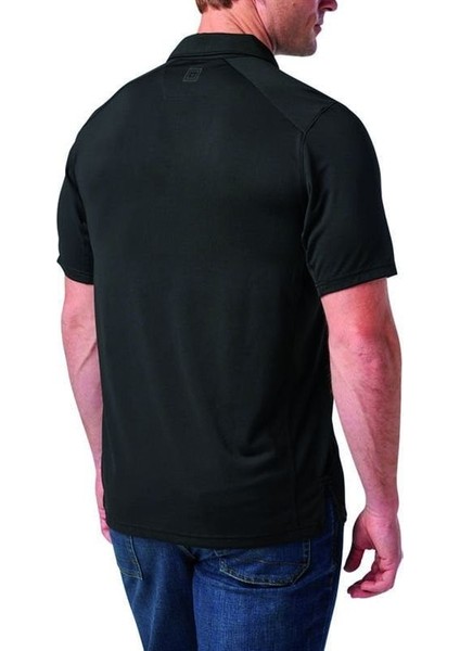 Paramount Crest Polo Kısa Kol Sıyah Tısort modelleri