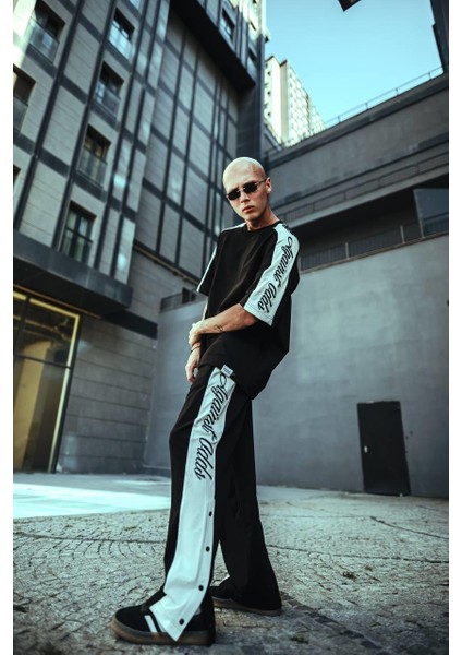 Rise Oversize Tişört-Eşofman Takım