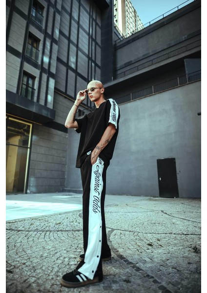 Rise Oversize Tişört-Eşofman Takım