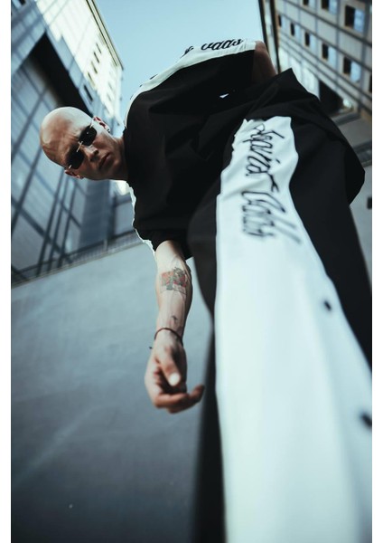 Rise Oversize Tişört-Eşofman Takım