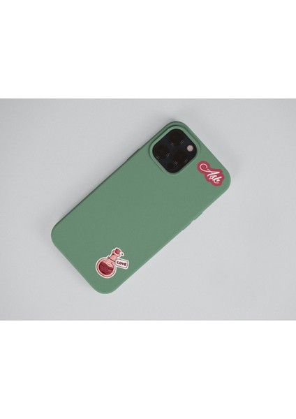 Love Potion - Aşk Iksiri - Sevgililer Günü 2 Adet Sticker Set