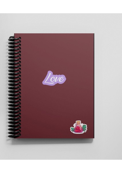 Love Potion - Aşk Iksiri - Sevgililer Günü 2 Adet Sticker Set