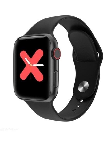 Akıllı Saat-Siyah T500 Watch Sertech 2023 Serisi