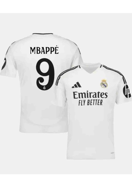 2024/2025 Yeni Sezon Real.madrid Kylian Mbappe Ic Saha Forması