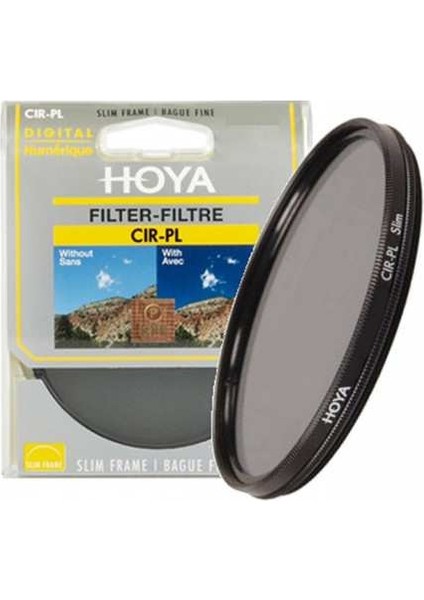 77MM Slim Circular Polarize Filtre