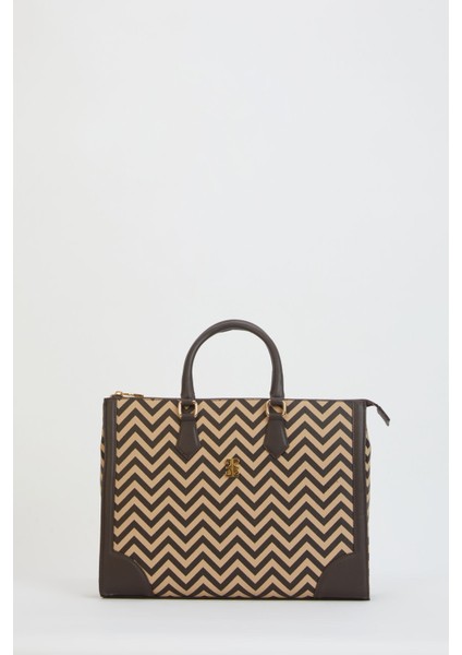 Vizon Kahve Kadın Laptop & Evrak Çantası 05PO24Y1965 fiyatları