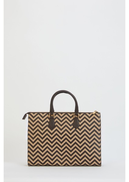 Vizon Kahve Kadın Laptop & Evrak Çantası 05PO24Y1965 indirimleri