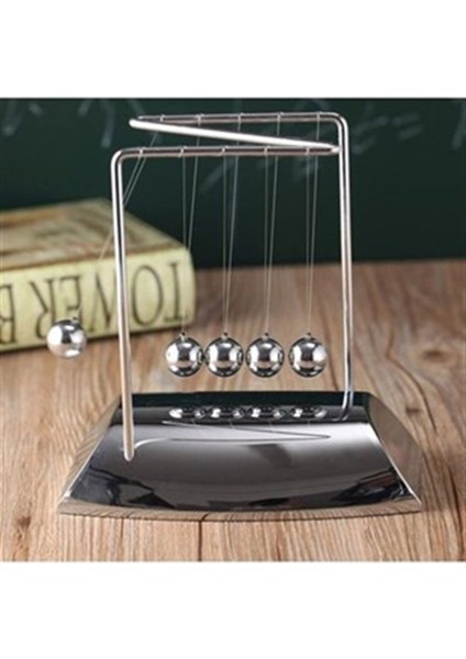Kişiye Özel Newton Denge Topları Büyük Boy Newtons Cradle