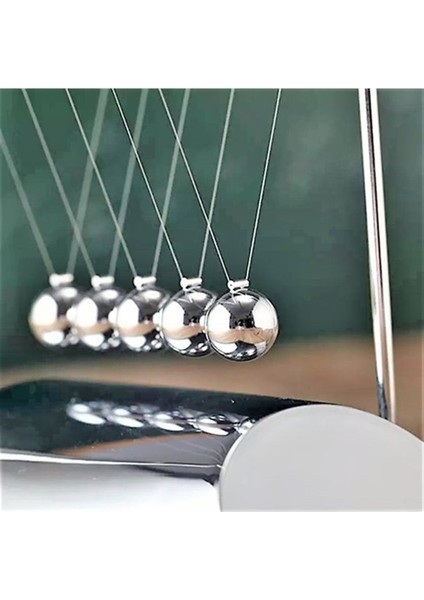 Kişiye Özel Newton Denge Topları Büyük Boy Newtons Cradle fırsatları