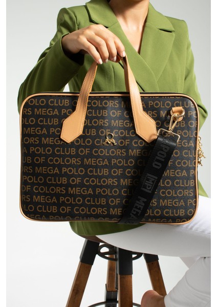 Mega Polo Club Of Colors Uzun Ayarlanabilir Askılı Laptop Çantası