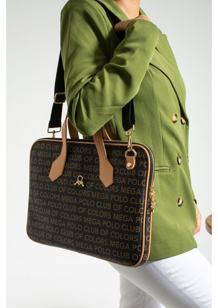 Mega Polo Club Of Colors Uzun Ayarlanabilir Askılı Laptop Çantası modelleri