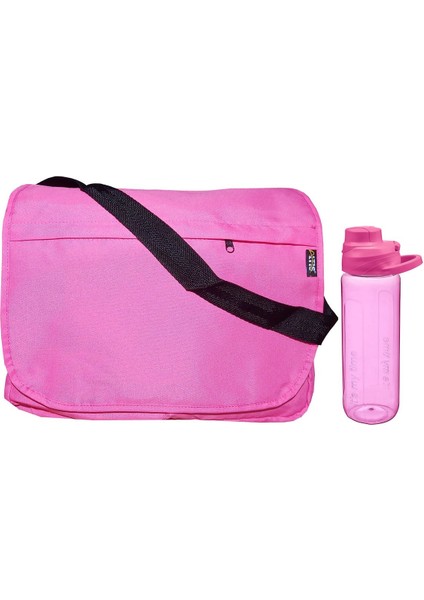 Postacı Laptop Çantası ve Matara