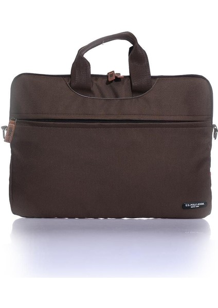PLEVR22474 Kahverengi Unısex Laptop Çantası