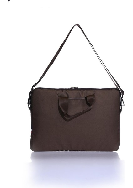 PLEVR22474 Kahverengi Unısex Laptop Çantası modelleri