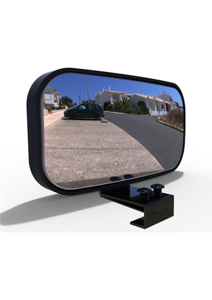 Sürücü Kursu Eğitmen Aynası Geniş Kör Nokta Aynası Büyük Sağ 17X8CM
