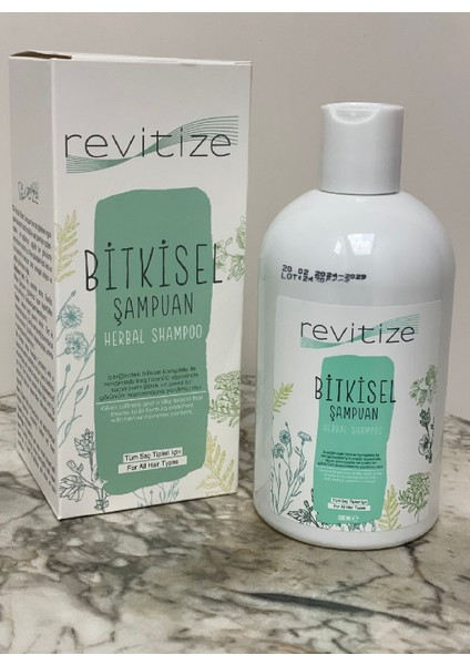 Revitize Bitkisel Şampuan & Orecare Bitkisel Diş Macunu 135 gr