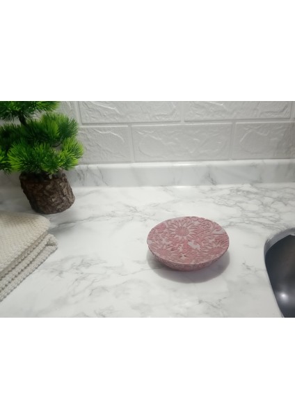 Sabunluk Yeni Örgü Desen Banyo Aksesuarı