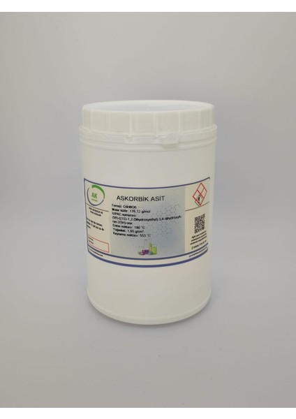 ASKORBİK ASİT (C6H8O6) 1000 G
