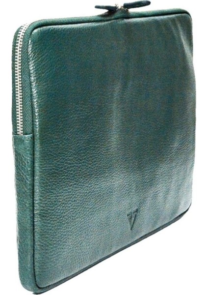 ® Gerçek Deri Laptop Askılı Clutch Çanta / 6218 Yeşil (Arsel Parlak) fiyatları