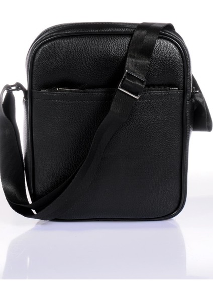 Deri Postacı Çanta Siyah PLEVR8419 modelleri