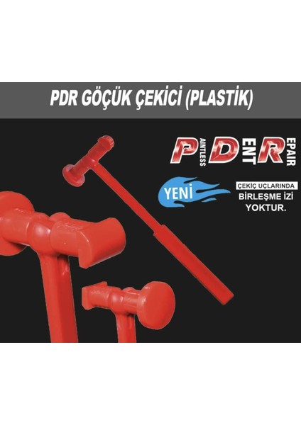 Boyasız Göçük Düzeltme Plastik Göçük Çekici