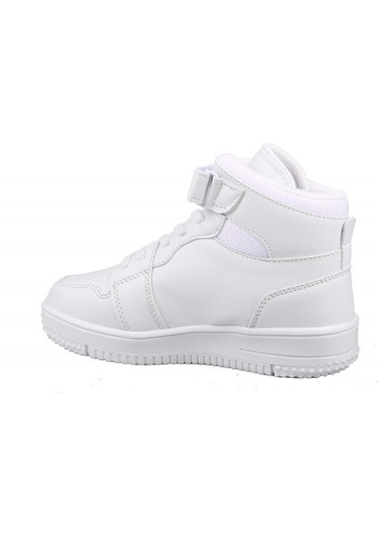 Haykat Boğazlı Beyaz Çocuk Sneakers fırsatları
