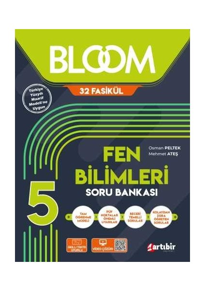 5. Sınıf Bloom Fen Bilimleri Soru Bankası