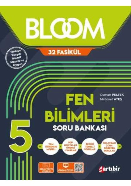 5. Sınıf Bloom Fen Bilimleri Soru Bankası