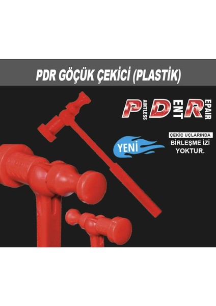 Pdr Göçük Çekici (Plastik)