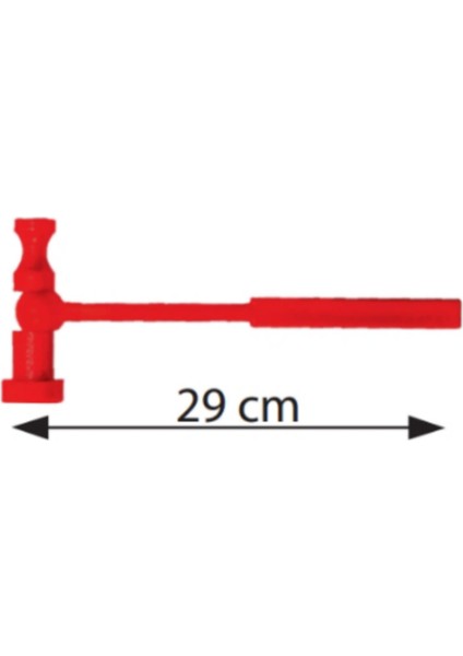 Pdr Göçük Çekici (Plastik)