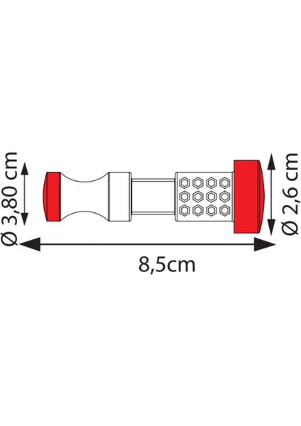 Pdr Göçük Çekici (Plastik)